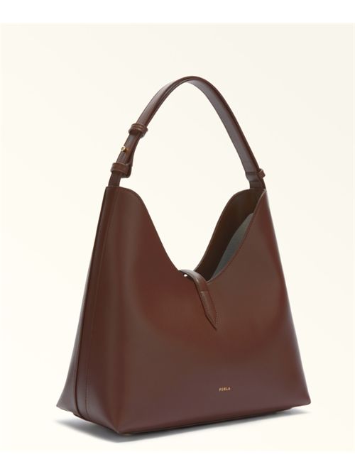 GOCCIA M HOBO FURLA | WB01499.BX31042460S CIOCCOLATO